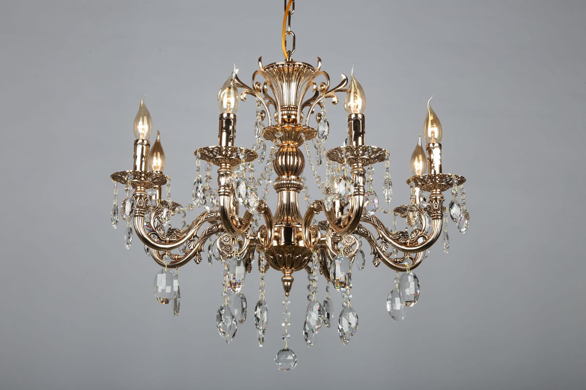 Подвесная люстра Omnilux OML-78903-08