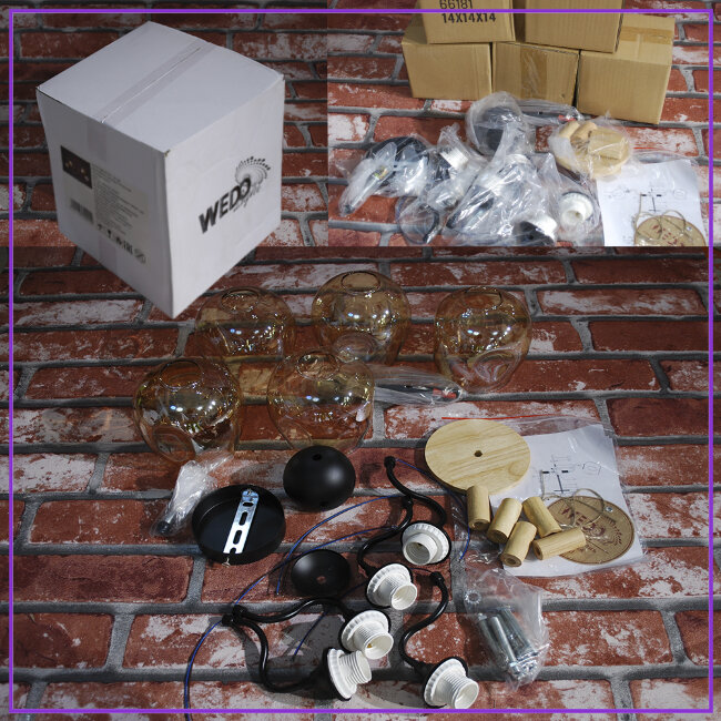 Люстра на штанге Wedo Light Sarika 66181.01.14.05