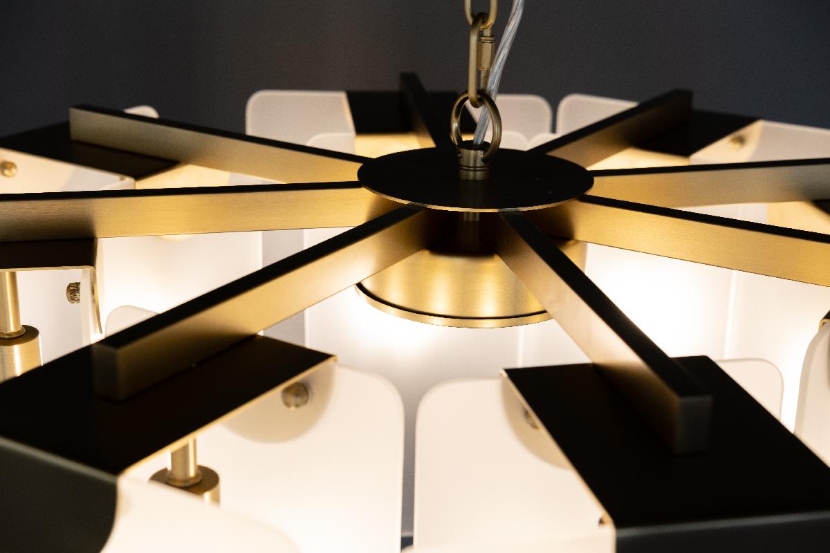 Подвесная люстра Milosh tendence 0883СL-8GD