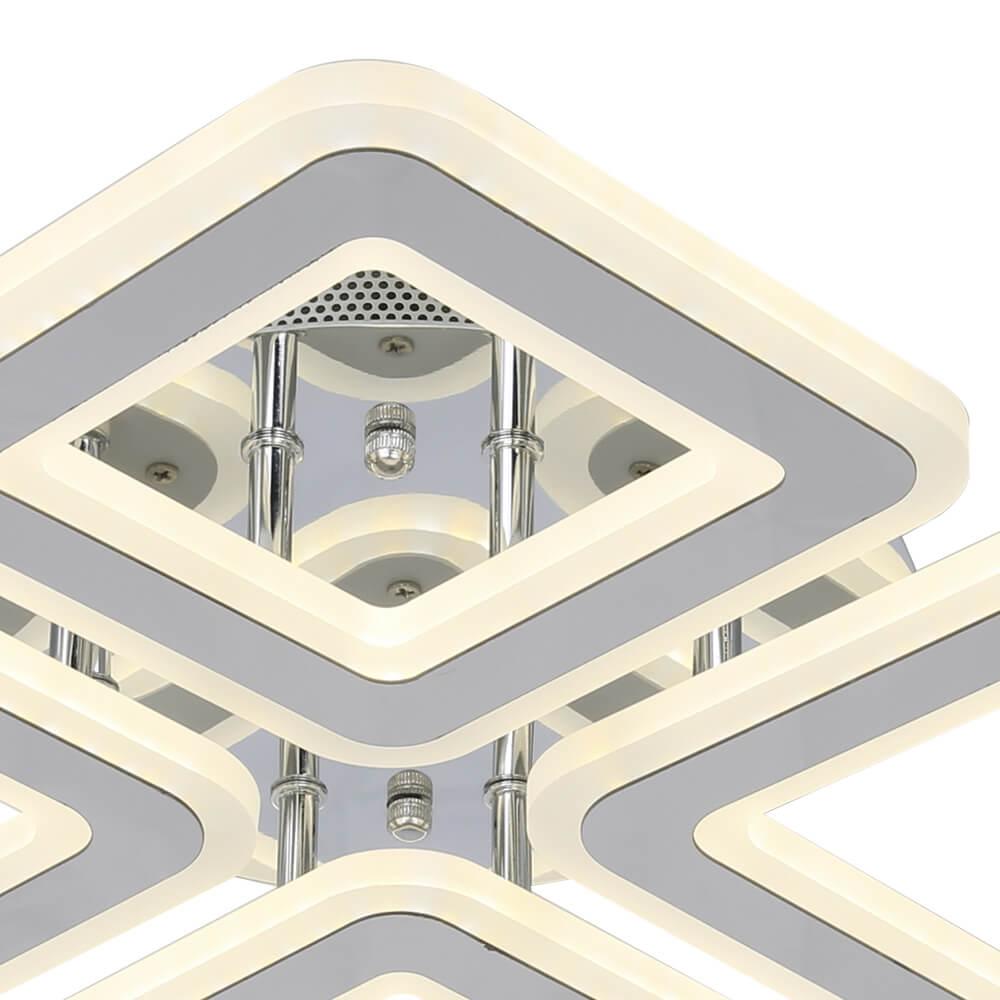 Потолочная светодиодная люстра Seven Fires Lionel SF7012/4C-CR