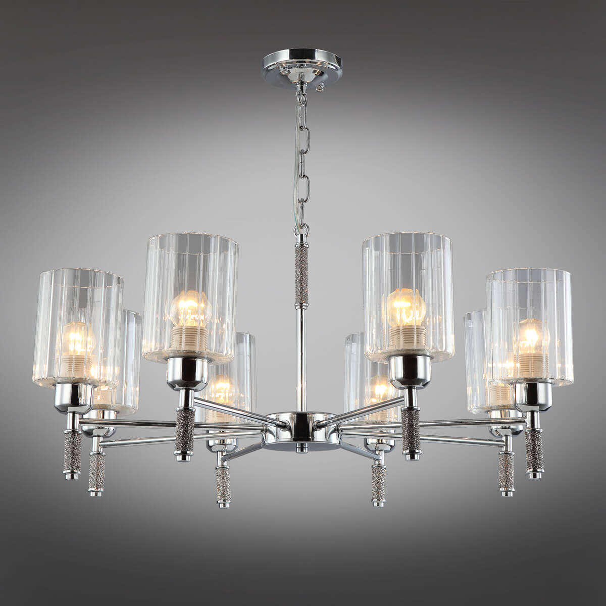 Подвесная люстра Omnilux OML-66503-08