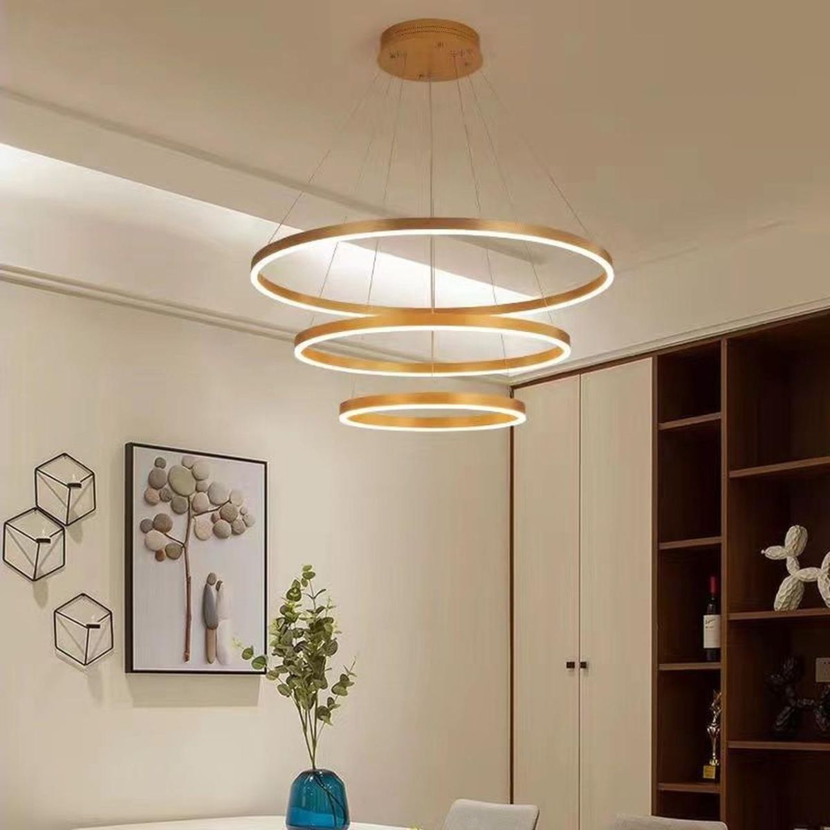 Подвесная люстра Alfa Light F3324-25 BK