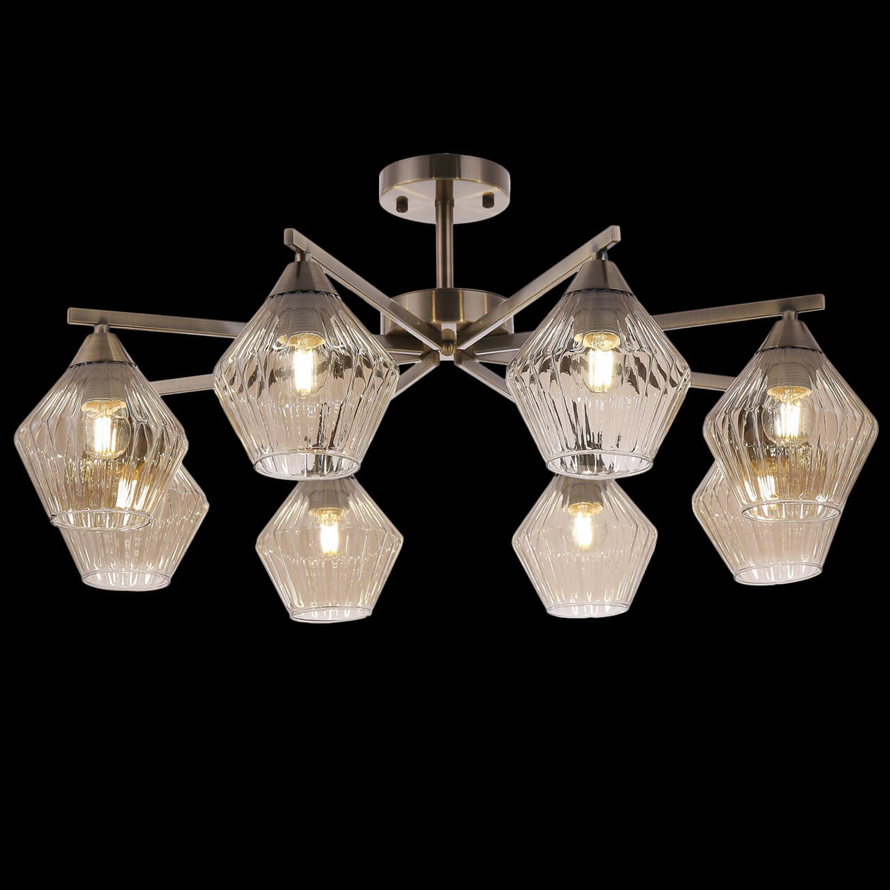 Потолочная люстра Freya Anika FR5048PL-08BZ