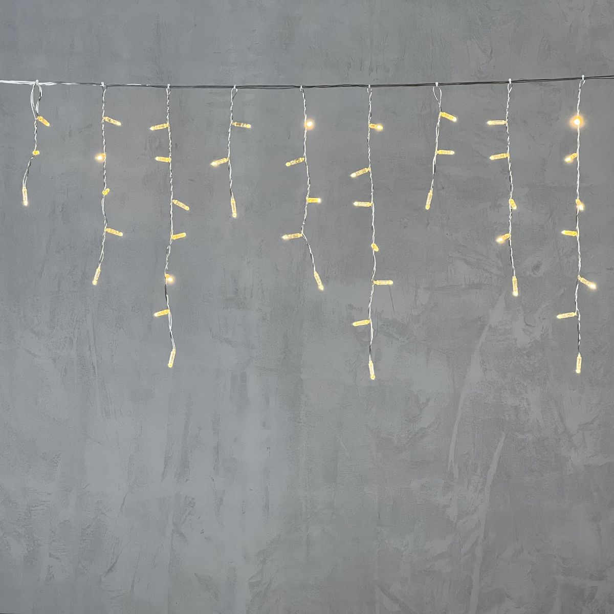 Гирлянда Бахрома с колпачком Laitcom (LTC) PIL200CAP-10-2WW