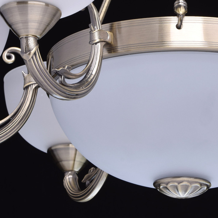 Подвесная люстра MW-Light Олимп 318011408