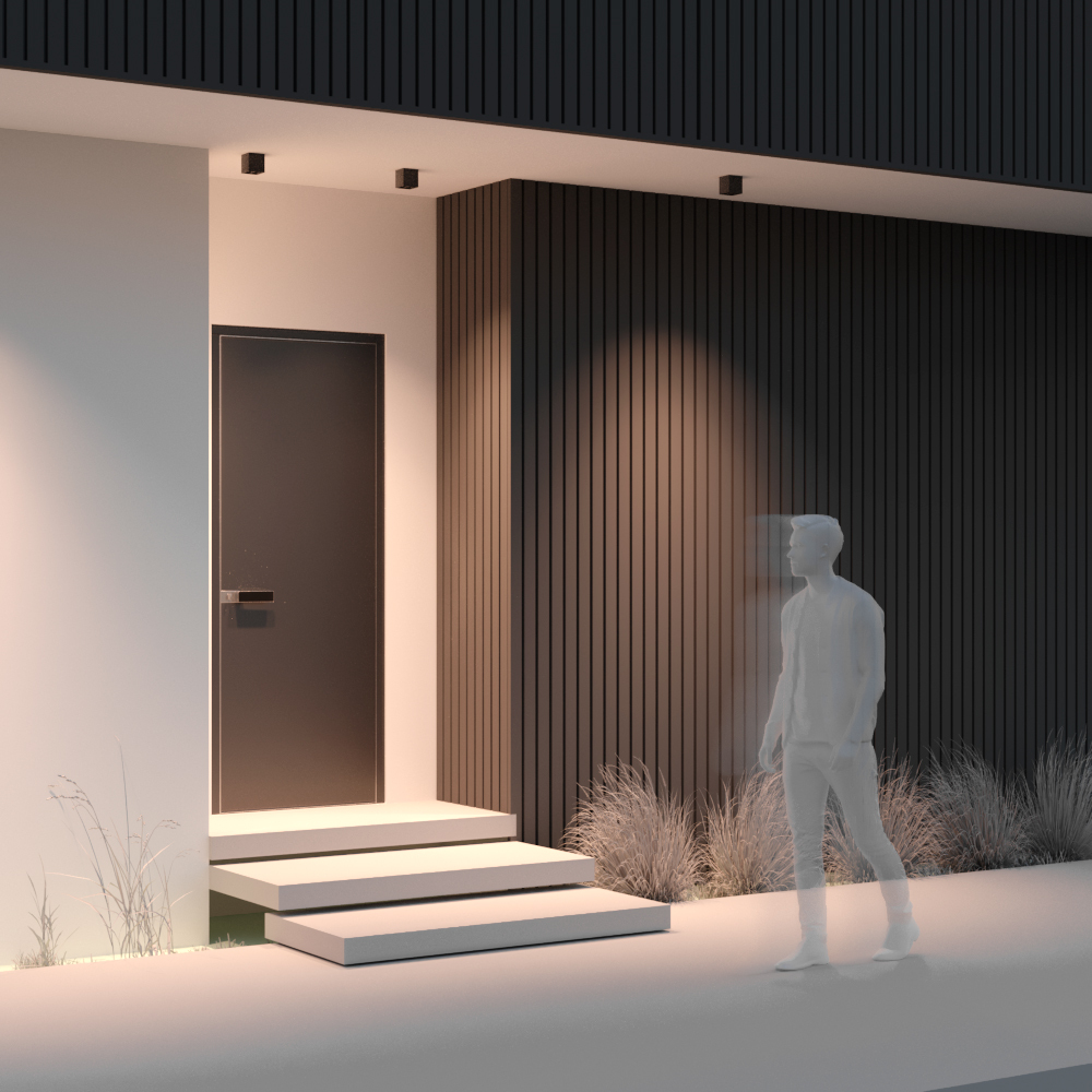 Уличный потолочный светильник Maytoni Ares O309CL-L8GF3K