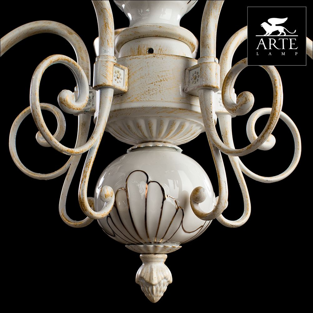 Подвесная люстра Arte Lamp Lucia A9594LM-5WG