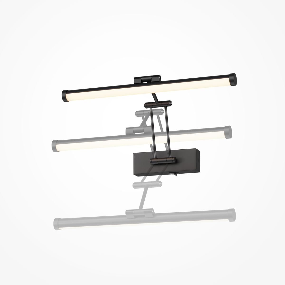 Подсветка для зеркал Maytoni Luster MIR268WL-L3B3K