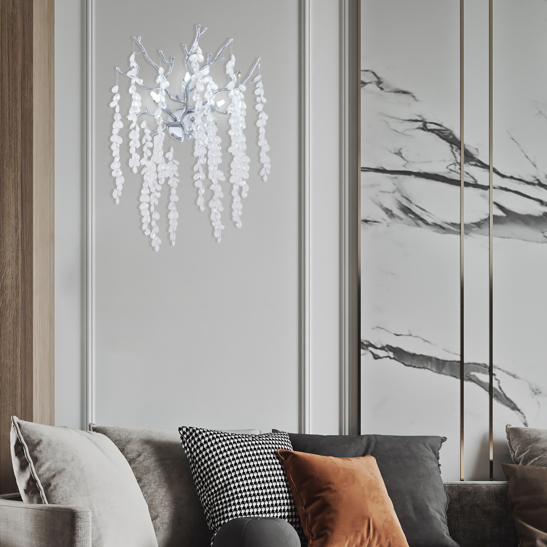 Настенный светильник Arte Milano 23122.395.3.E14.D CR