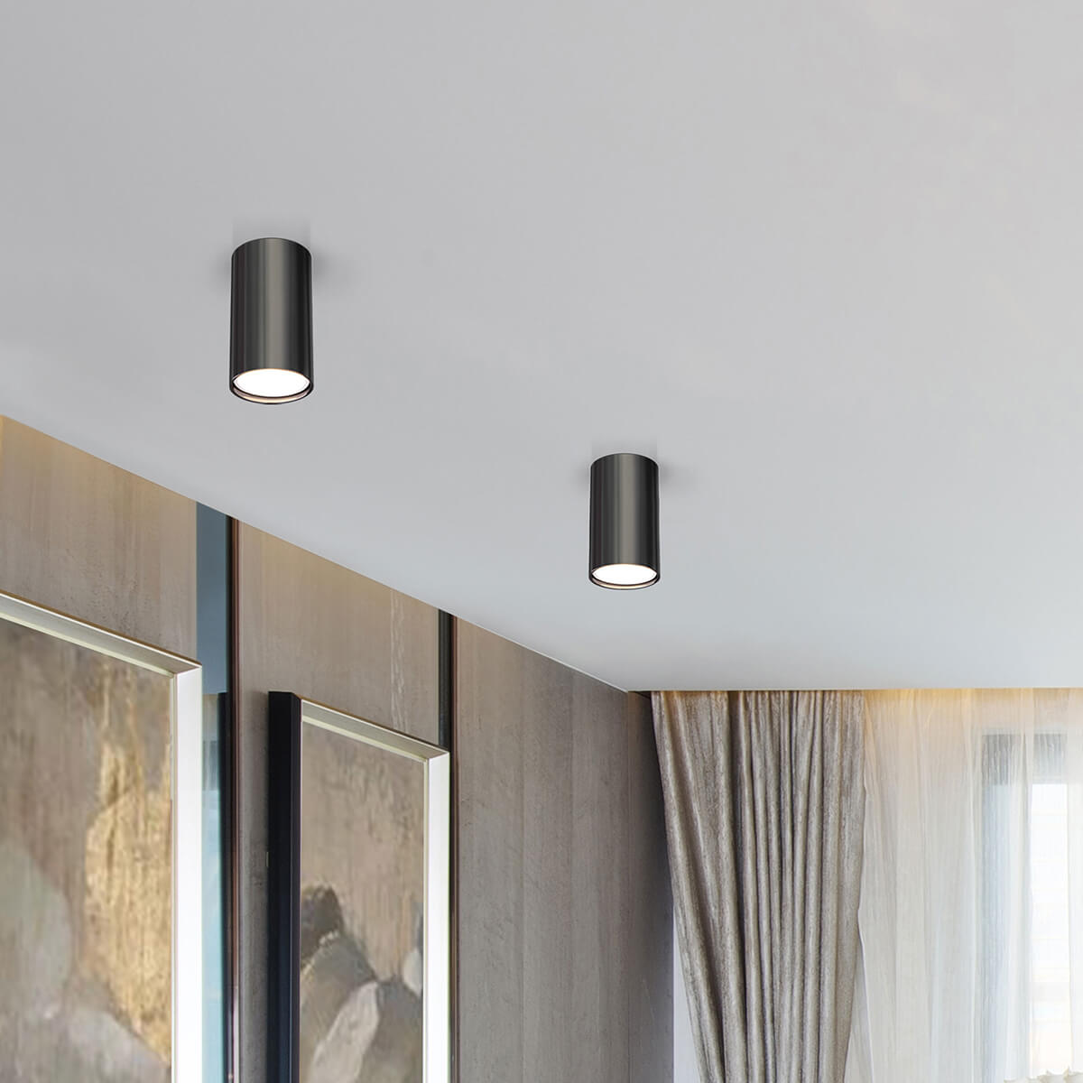 Потолочный светильник Elektrostandard 1081 GU10 черный жемчуг 4690389166952