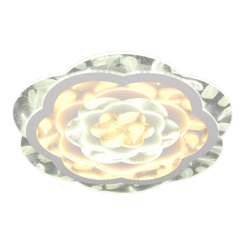 Потолочная люстра с дистанционным управлением Omnilux Vercana OML-08607-140