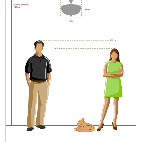 Потолочный светильник MW-Light Афродита 317011504
