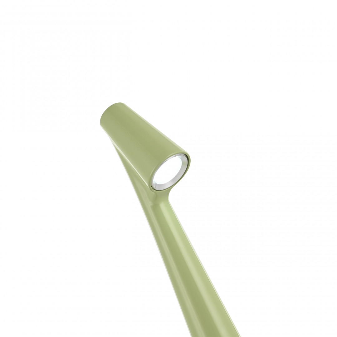 Настольная лампа Arte Milano 128101/H350/3-6K/3W Green