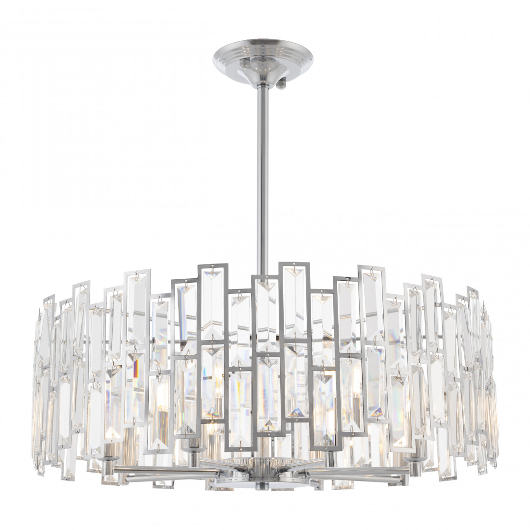 Люстра на штанге Arte Milano Sorrento 373209/8/350/560 CR