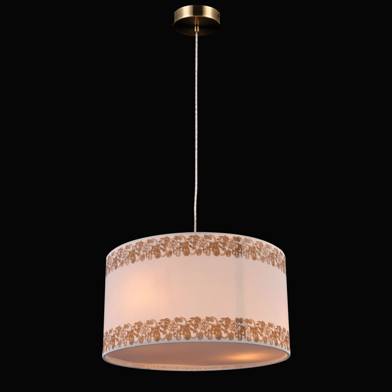 Подвесная люстра Natali Kovaltseva Biarritz 75115-1C ANTIQUE