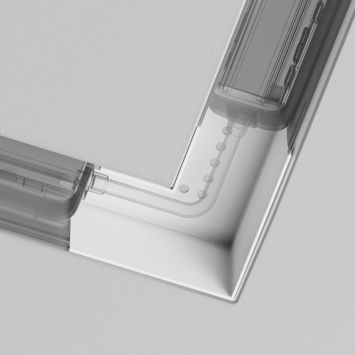 Коннектор угловой встраиваемый Maytoni Radity TRA084CL-12W