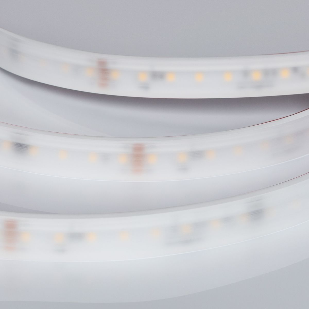 Светодиодная лента герметичная Arlight DMX-PS-A96-14mm 24V Warm3000-PX12 (14 W/m, IP67, 5m) (CRI>90) 058177