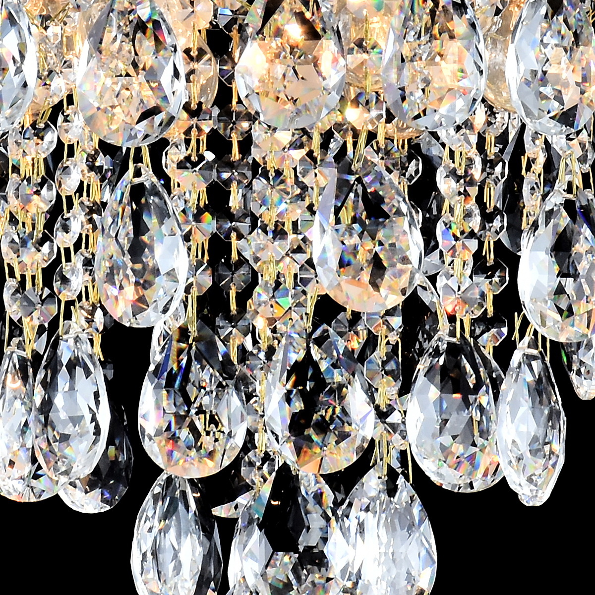 Люстра на штанге Reluce 04058-0.3-06 WH+GOLD PN