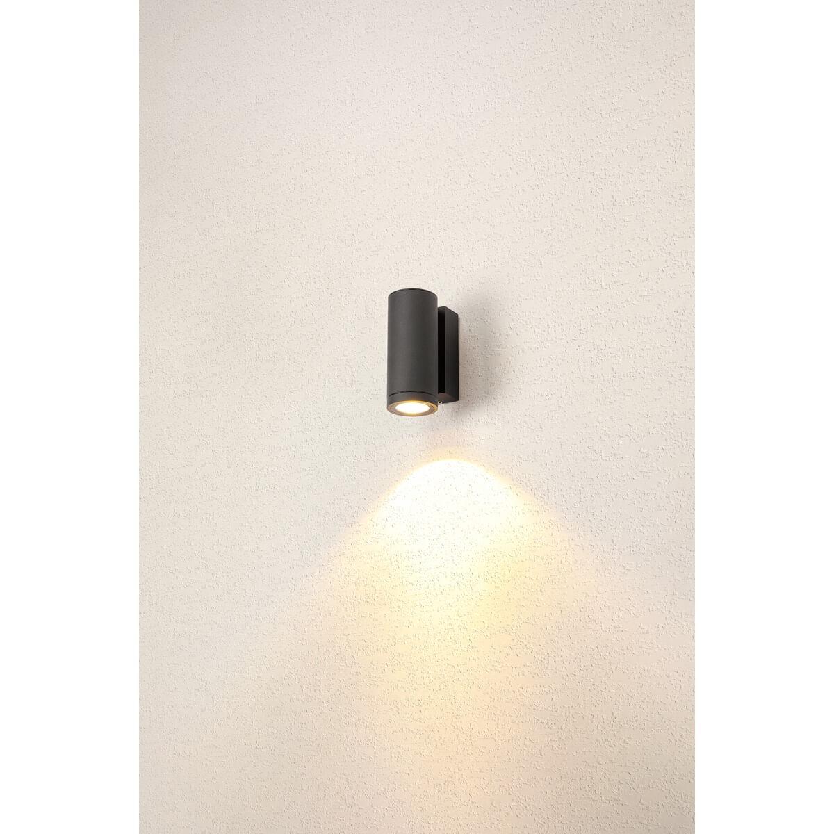 Уличный настенный светильник SLV Enola Roud 1003422