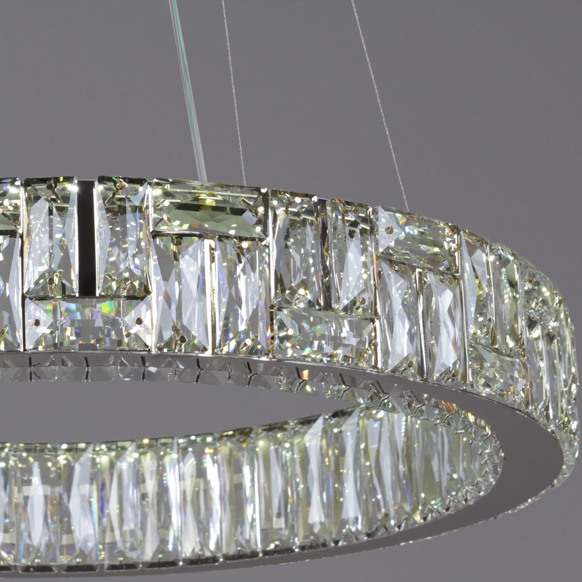 Подвесная люстра Illumico IL1660-400+600PZF-25 CH ELITE