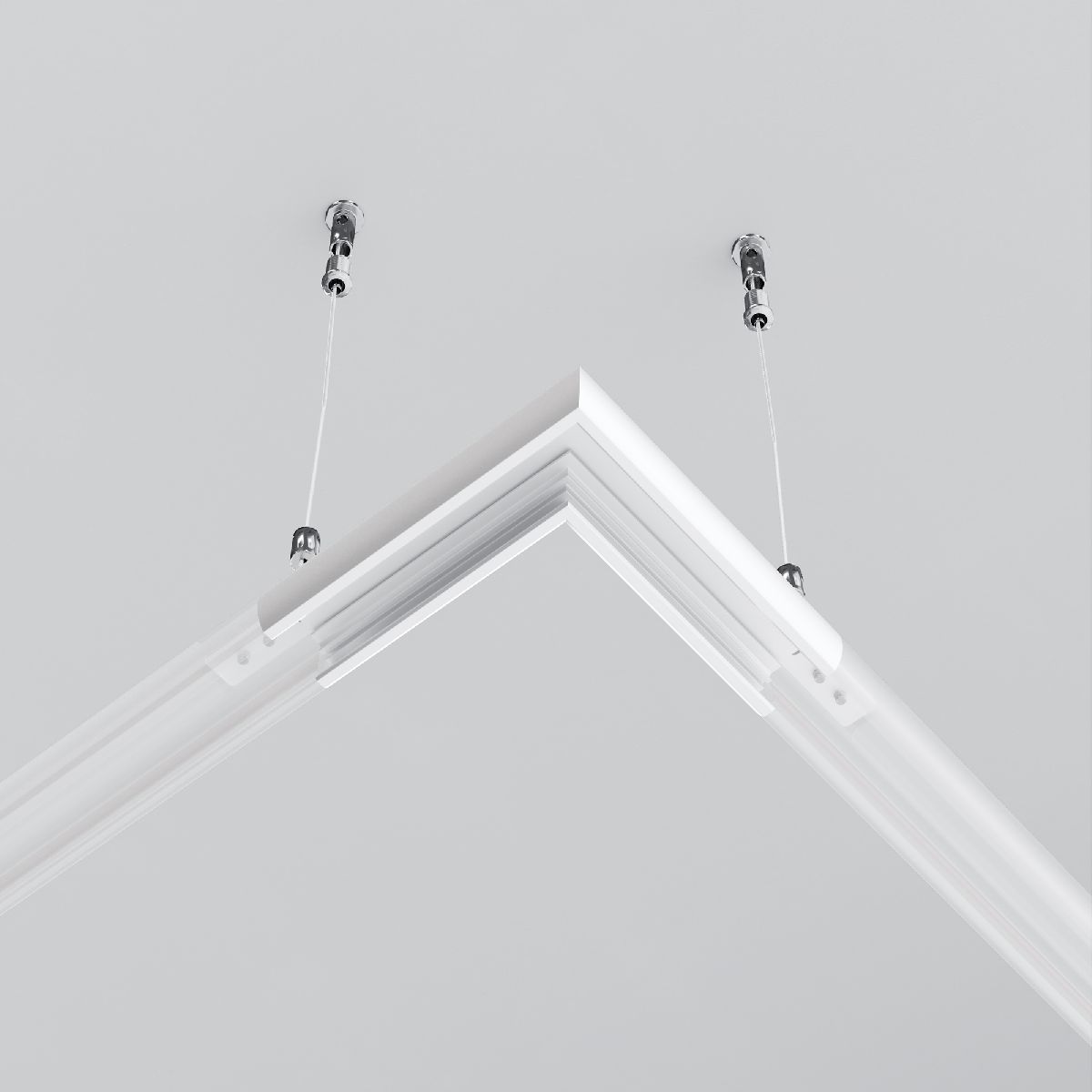 Коннектор угловой для шинопровода Maytoni Exility TRAM034CL-R-41W