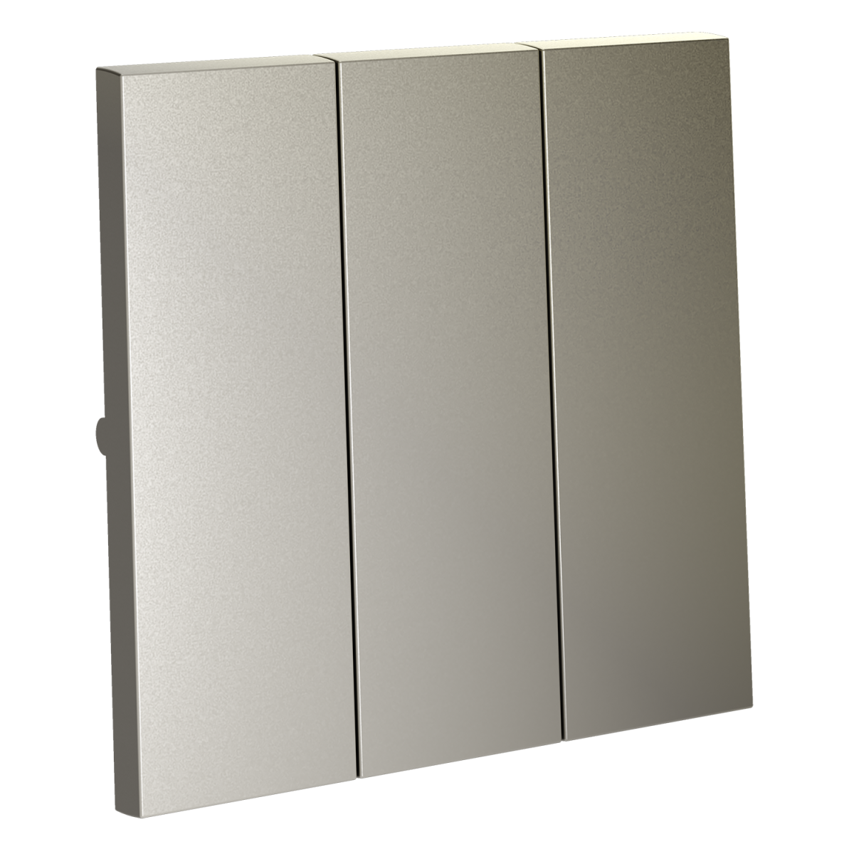 Клавиши для выключателя/переключателя трехклавишного Voltum S70 (шелк) VLS000504