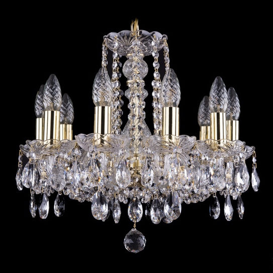 Подвесная люстра Bohemia Ivele 1402/10/141/G