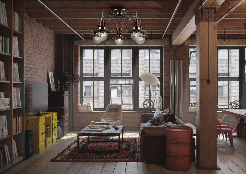 Люстра на штанге Escada 329/5PL