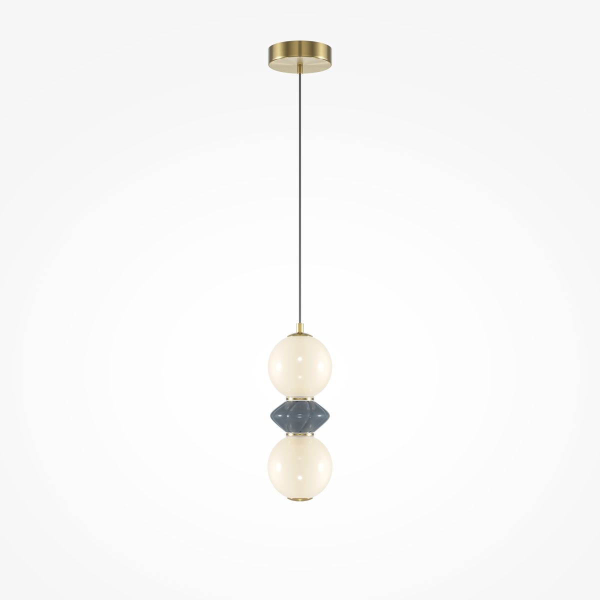 Подвесной светильник шар Maytoni Brosche MOD362PL-L10GR3K