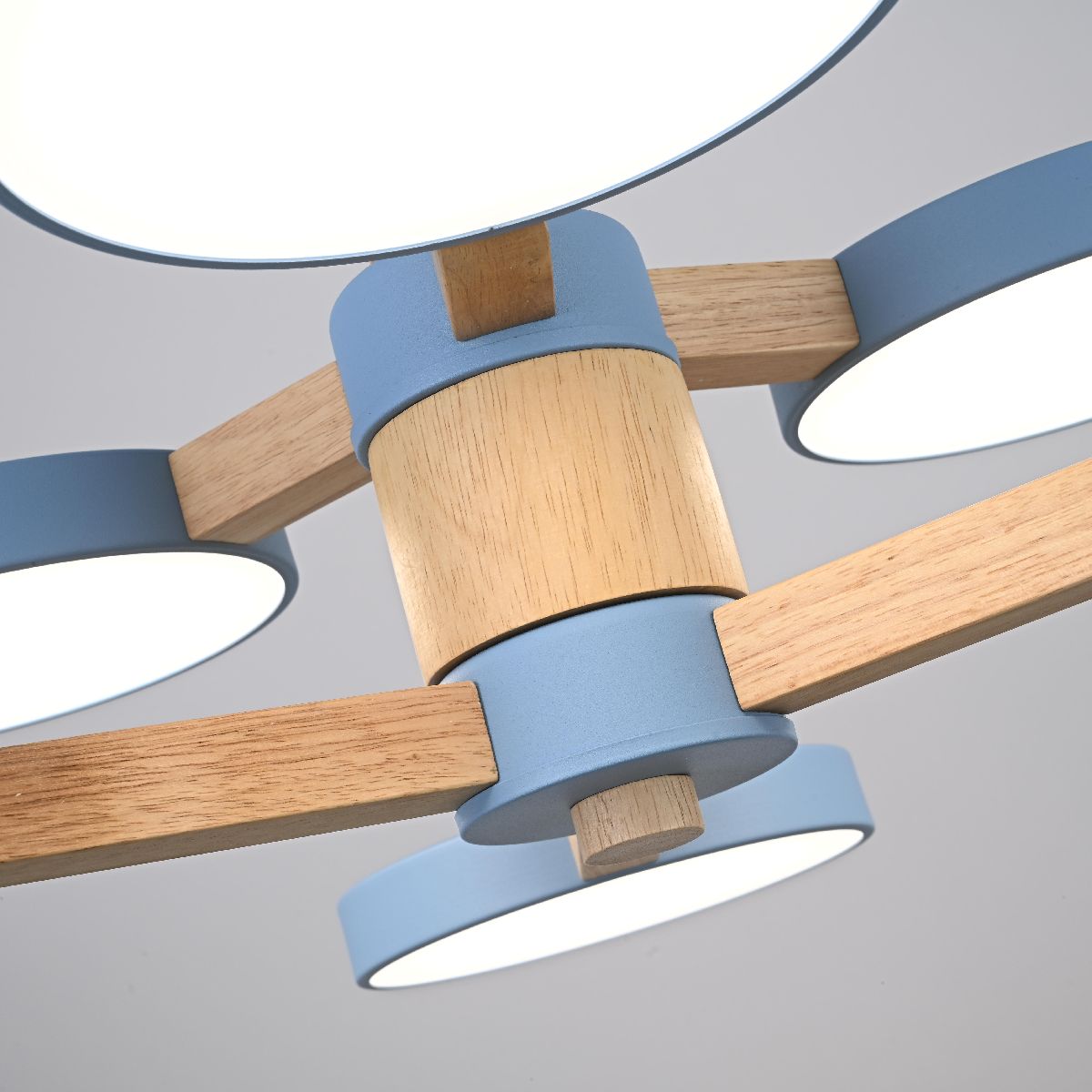 Люстра на штанге ImperiumLoft Turna Dbl 229090-26