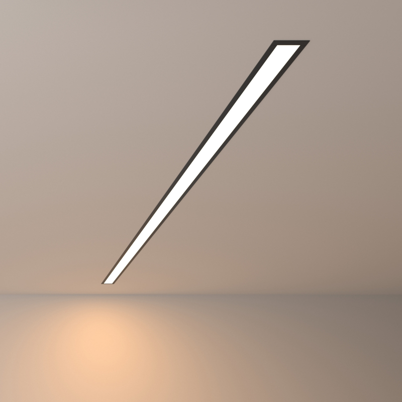 Встраиваемый светодиодный светильник Elektrostandard LS-03-128-3000-MB 4690389118012