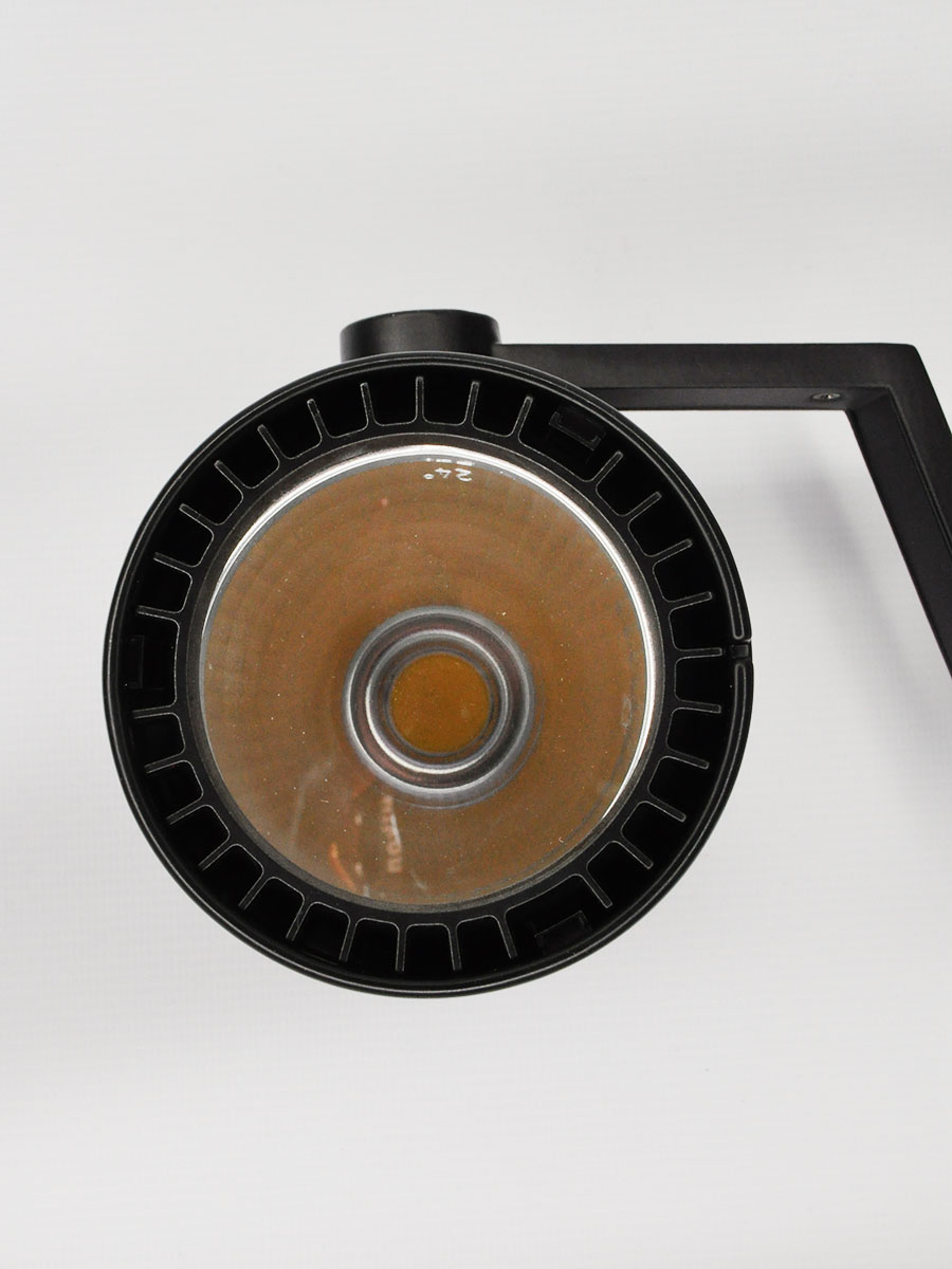 Трековый светильник Elvan ST-01-30-WH-BK