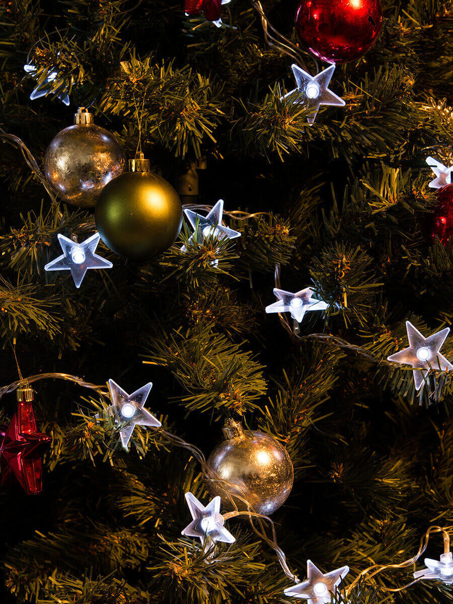 Светодиодная гирлянда Uniel (07920) звездочки 220V белый ULD-S0280-020/DTA White IP20 STARS