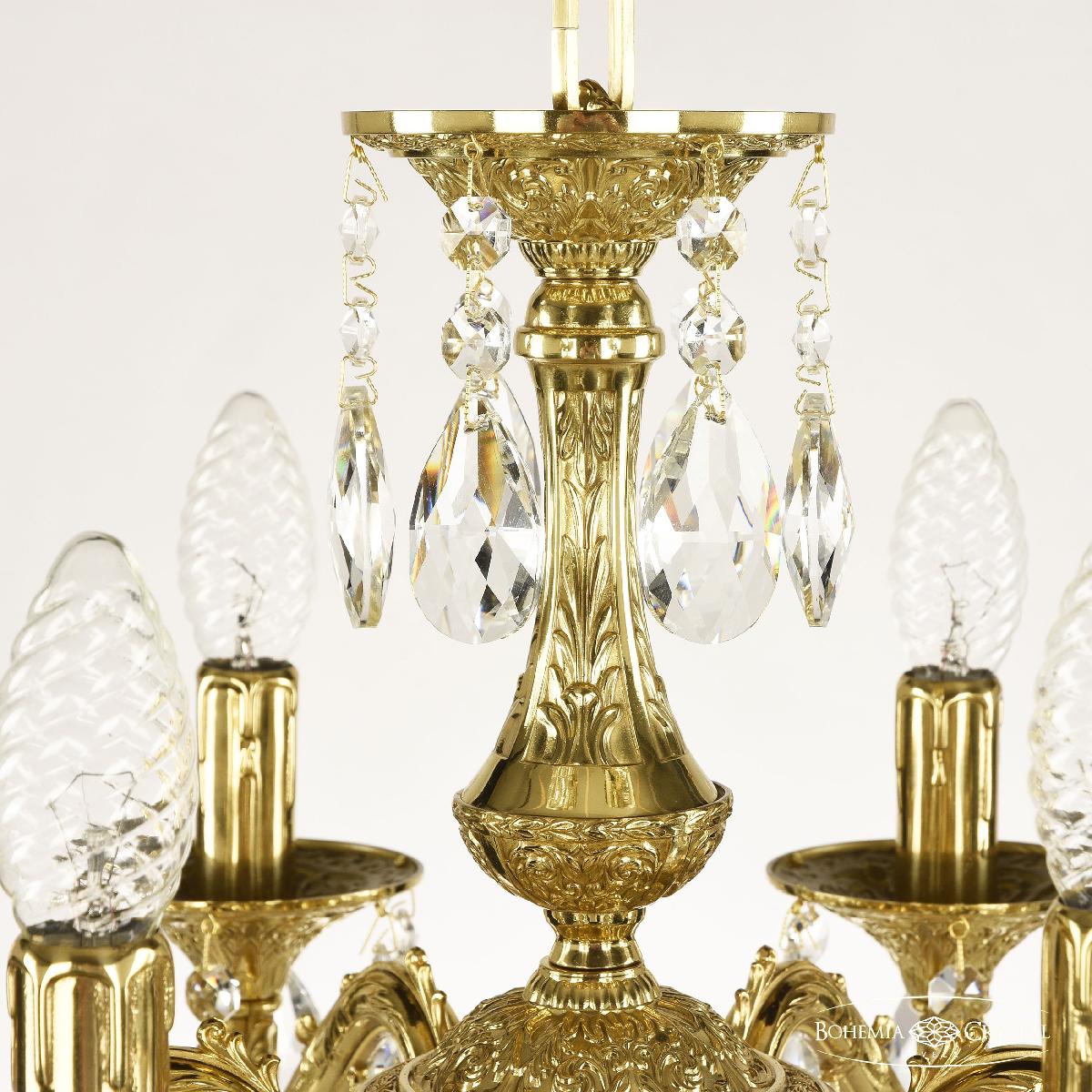 Подвесная люстра Bohemia Ivele Crystal Florence 71102/6/125 B G