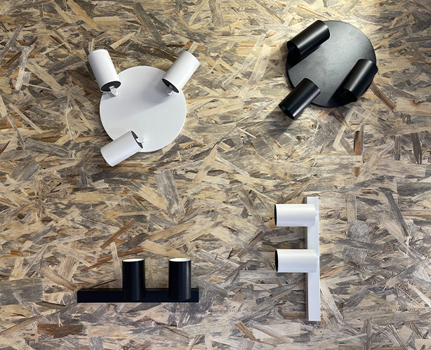 Спот Italline DANNY R3 white