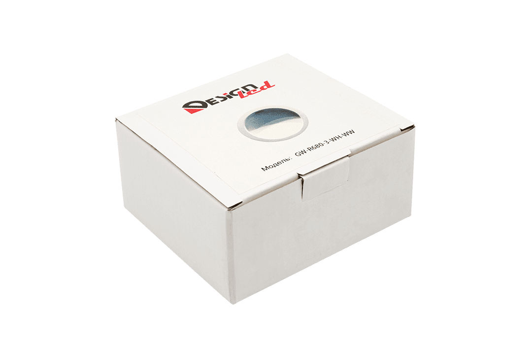 Подсветка ступеней лестницы DesignLed GW-R680-1-WH-WW 003032