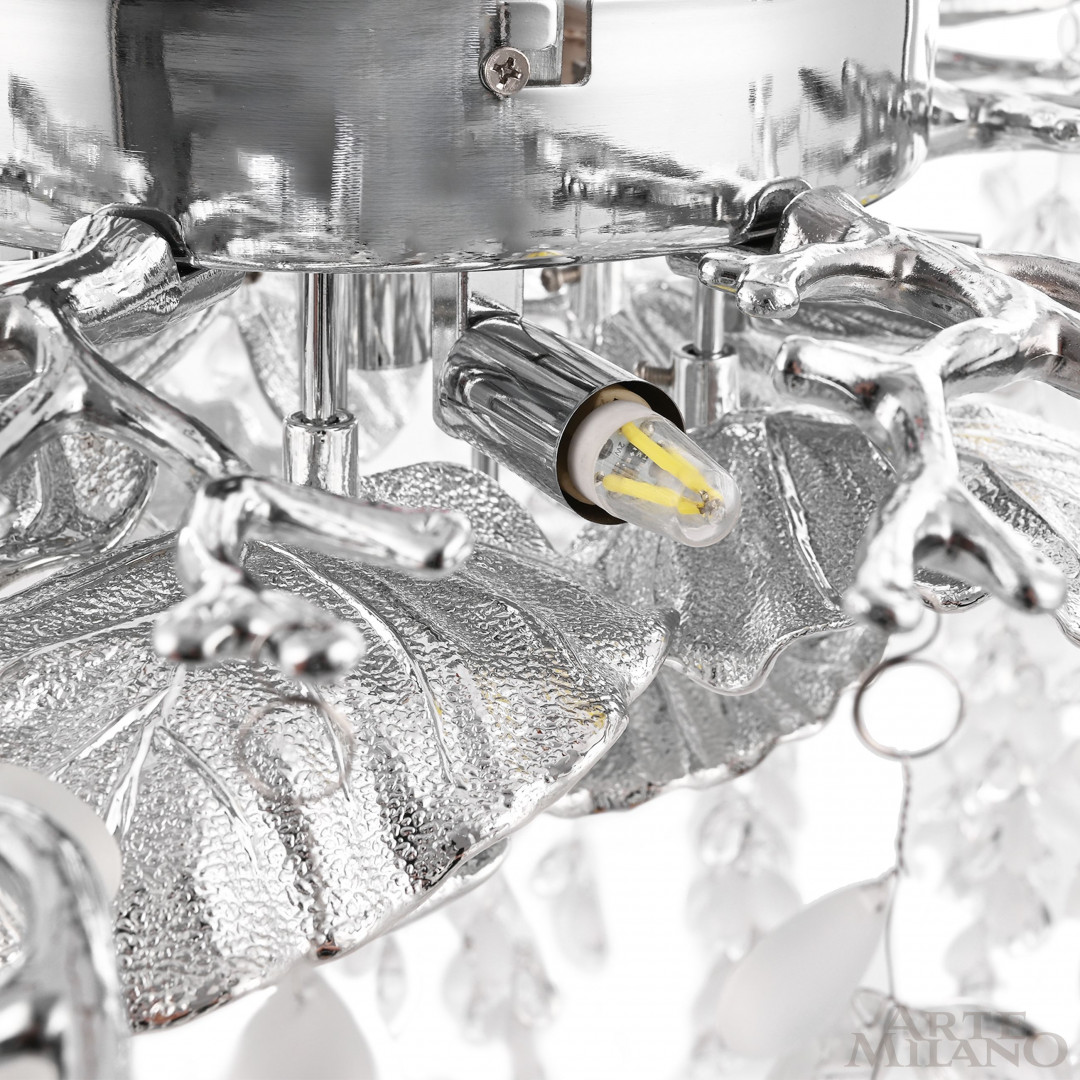 Потолочная люстра Arte Milano Milan 235001/D700/6/D Cr