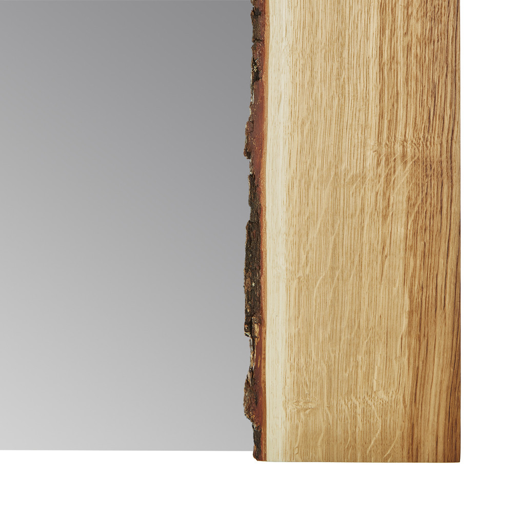 Зеркало Runden Дуб с корой XL V20174