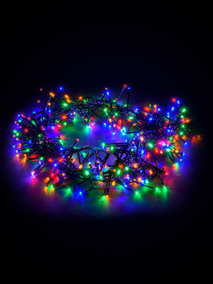 Светодиодная гирлянда TDM Electric Мишура 250V разноцветная 8 режимов SQ0361-0092
