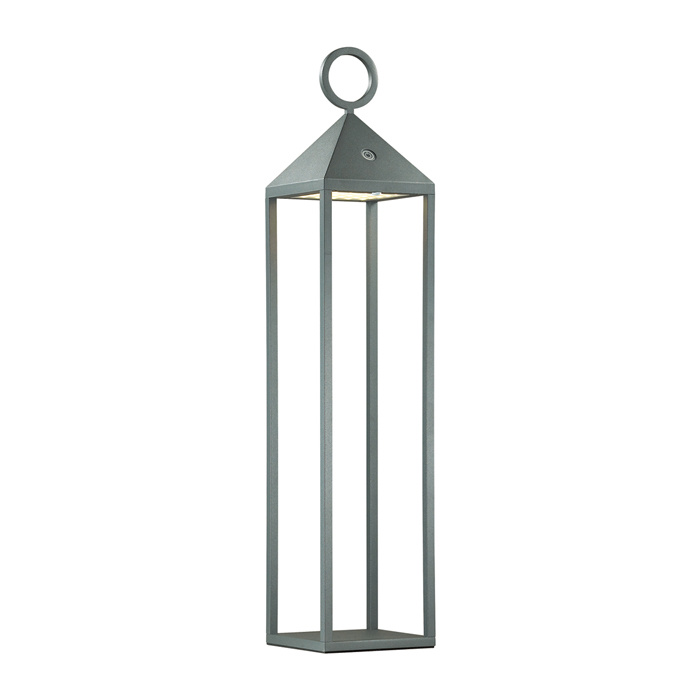 Уличный светодиодный светильник Odeon Light York 4606/2TL