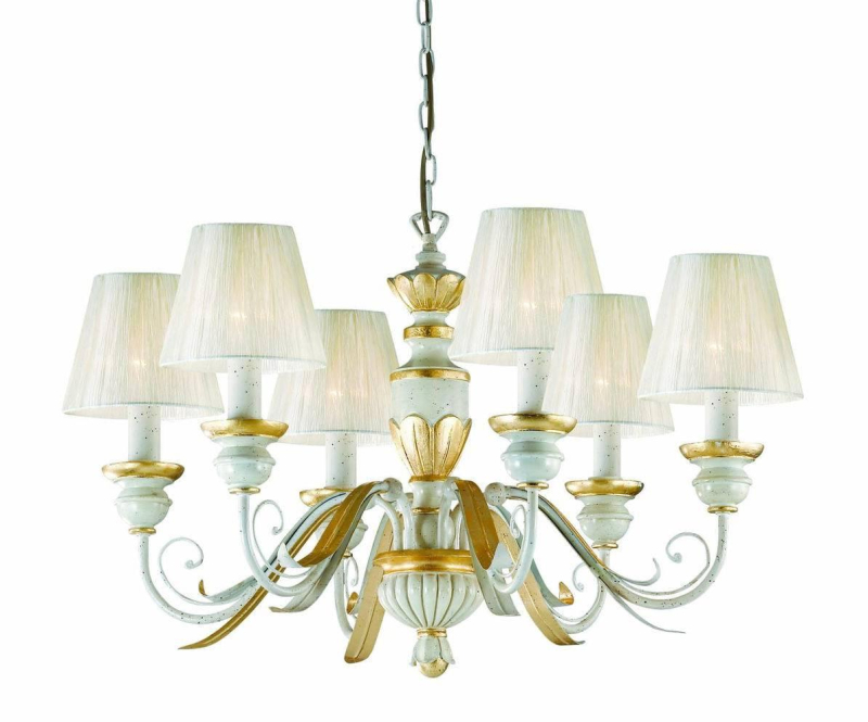 Подвесная люстра Ideal Lux Flora SP6 052663