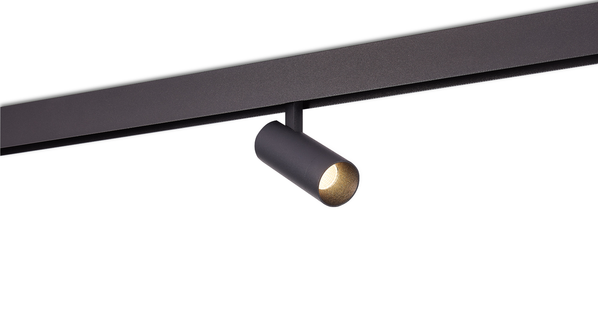 Светодиодный светильник Donolux Alpha для SPACE Track system DL20295NW10B