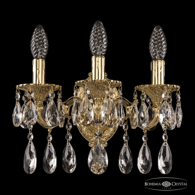 Бра Bohemia Ivele Crystal Verona 7201B11/3/125 A G