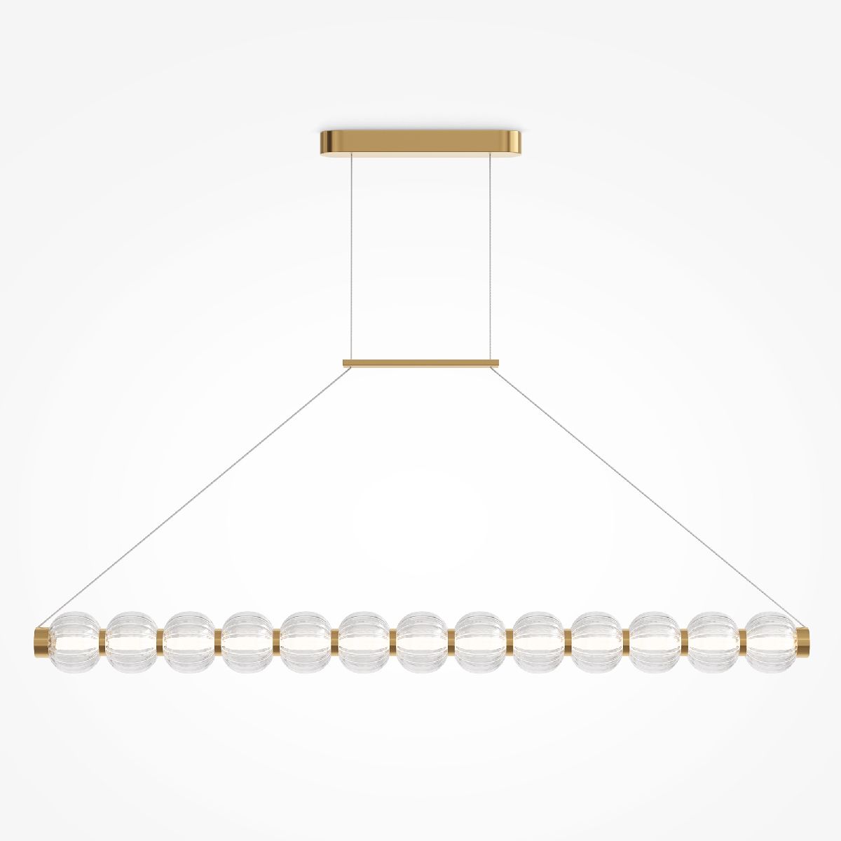 Подвесная люстра Maytoni Amulet MOD555PL-L18G3K