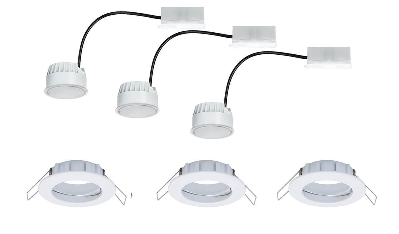 Встраиваемый светодиодный светильник Paulmann Coin 93974