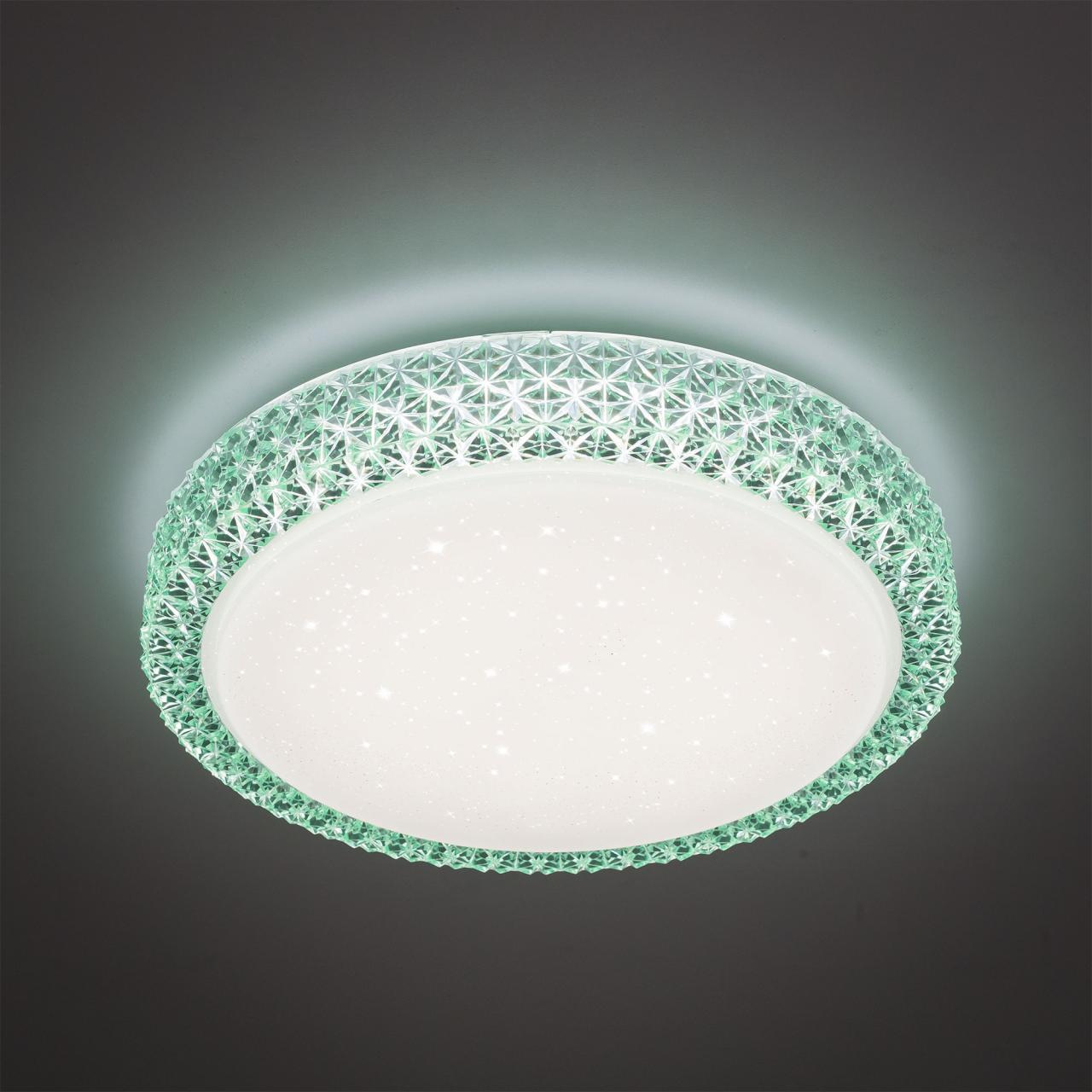 Потолочный светодиодный светильник Citilux Кристалино CL705023