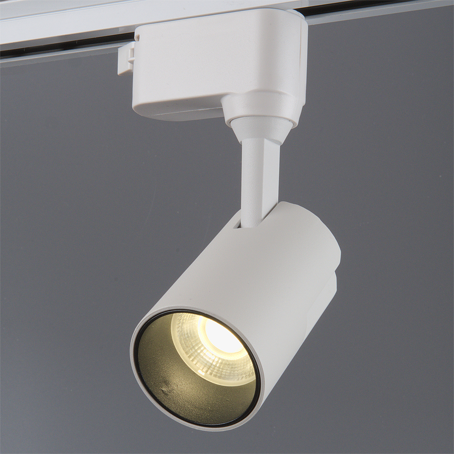 Трековый однофазный светильник General GTR-15-1-IP40-S-W-4 580033