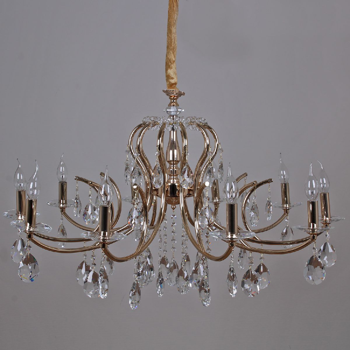 Подвесная люстра Illumico IL2326-10POR-39 GD