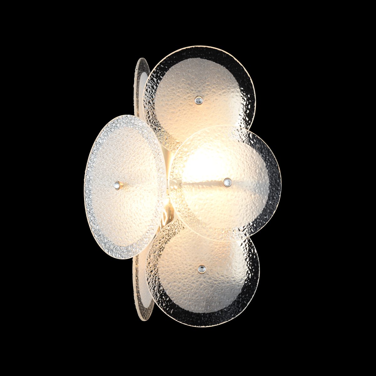 Настенный светильник Crystal Lux DANDELION AP2 GOLD