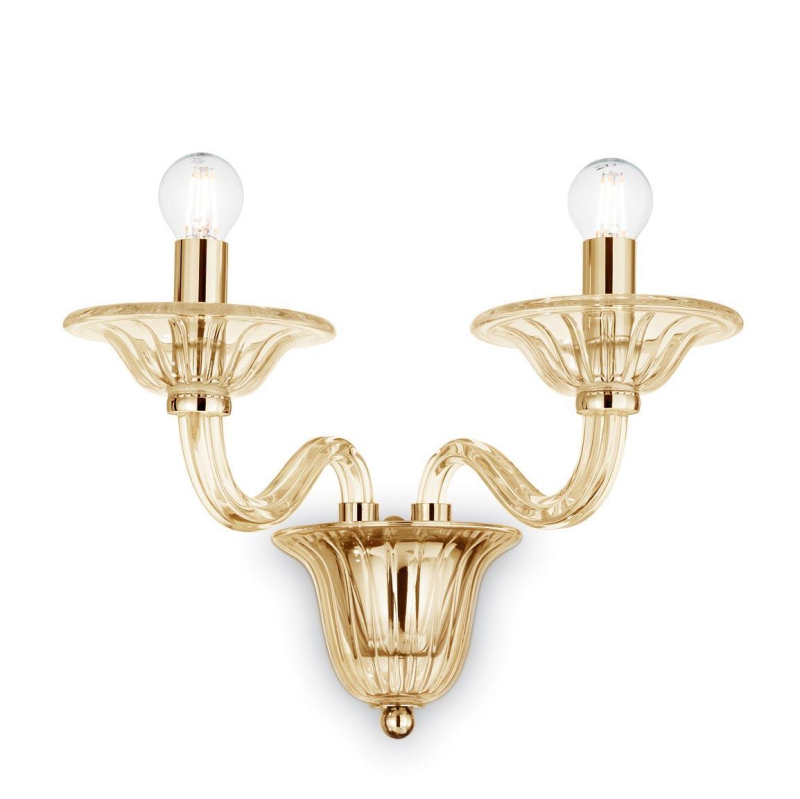 Бра Ideal Lux Danieli AP2 Ambra 159935